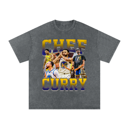 Chef Curry Oversize Tee