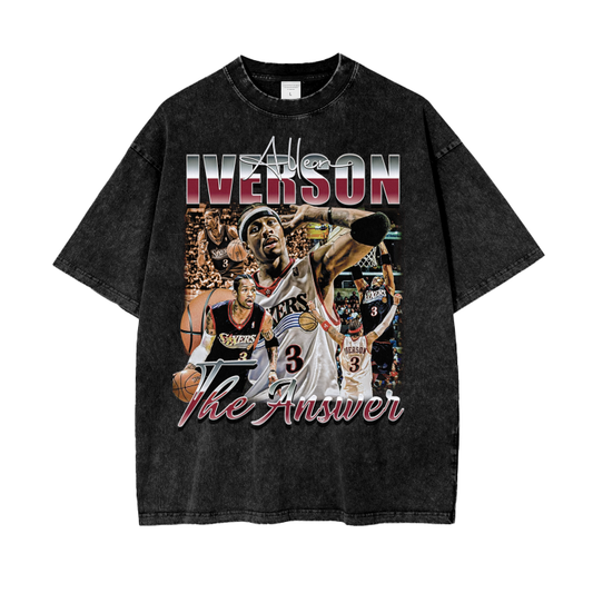 Allen Iverson Vintage Graphic Tee