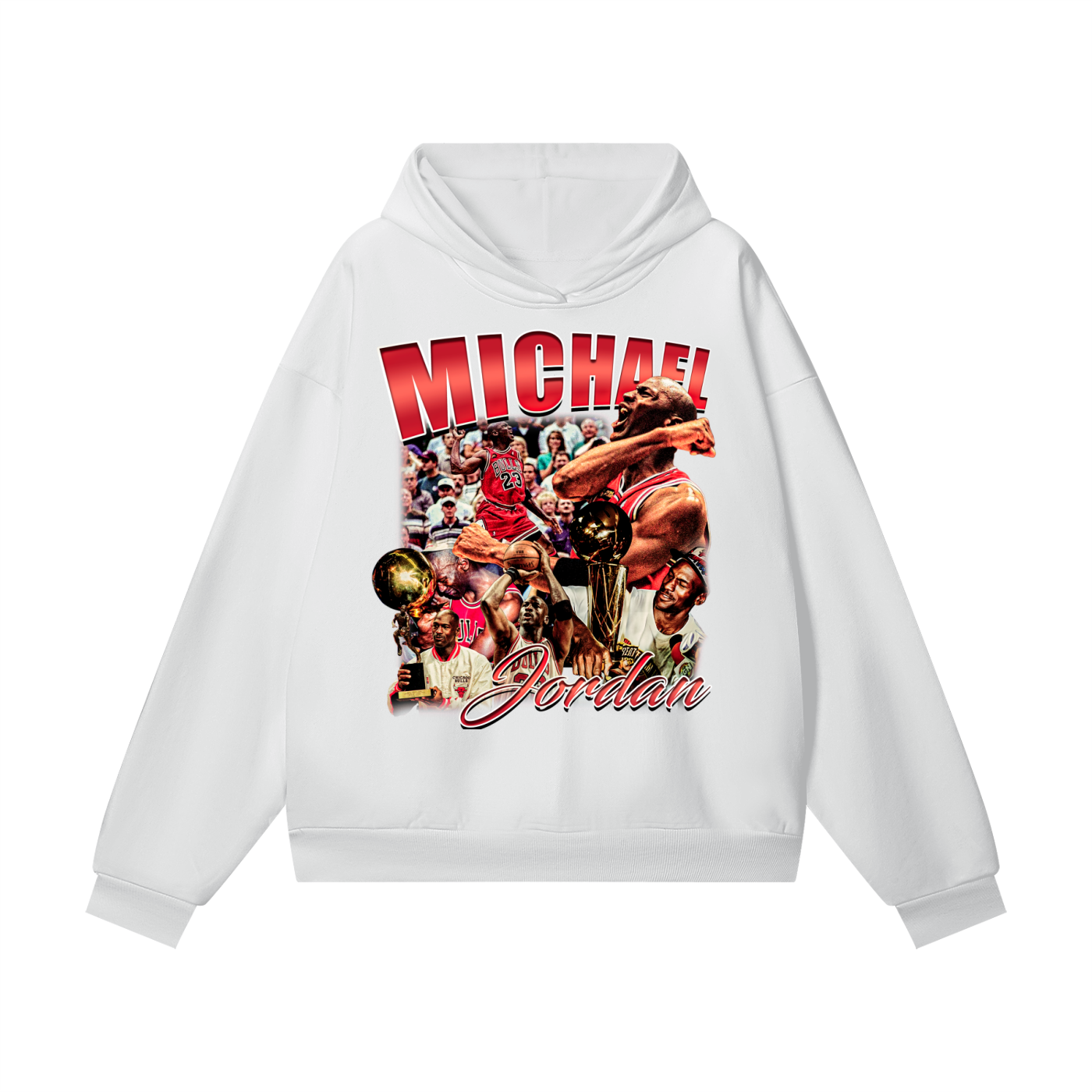Michael Jordan Heavyweight Hoodie