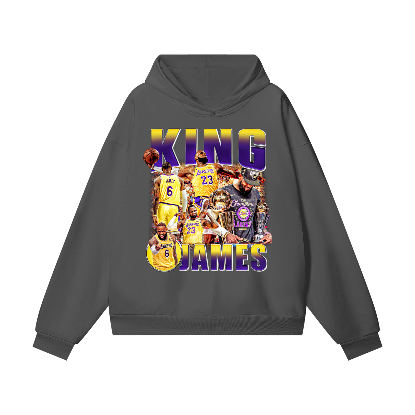 King James Heavyweight Hoodie