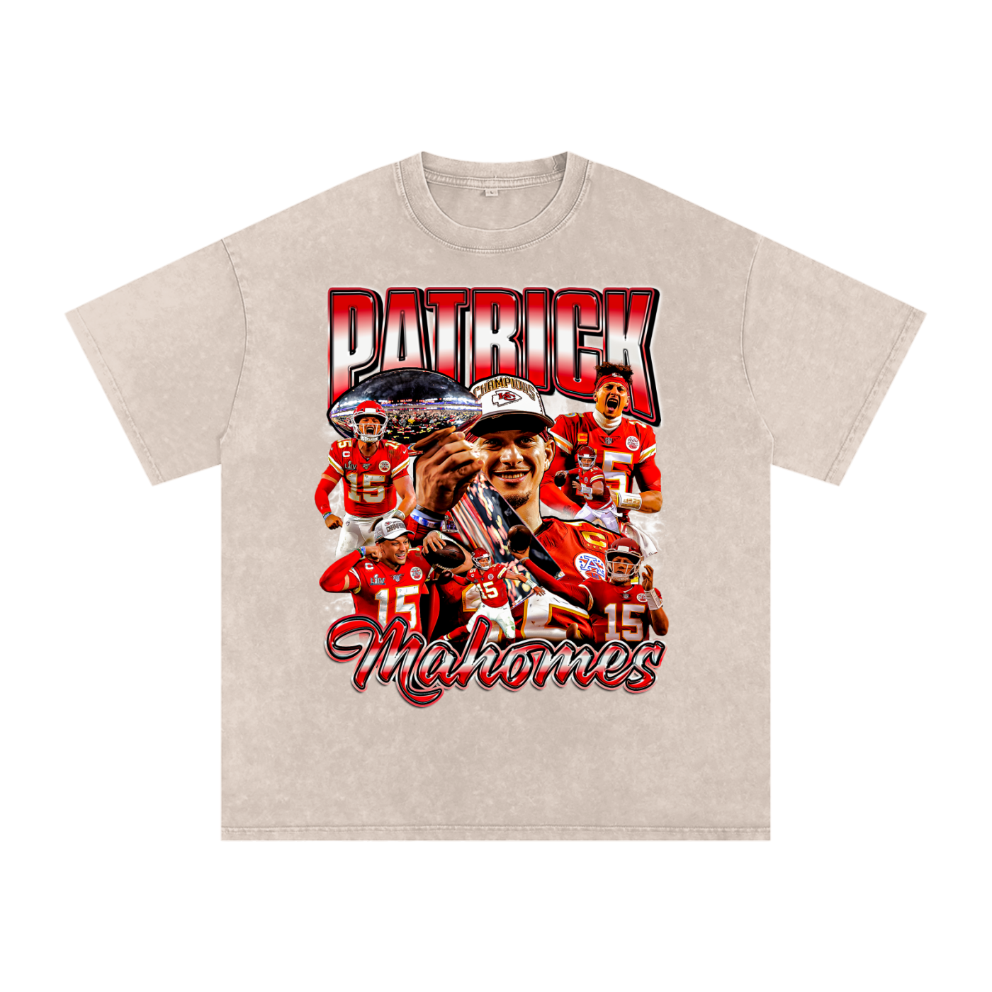 Patrick Mahomes Oversize Tee
