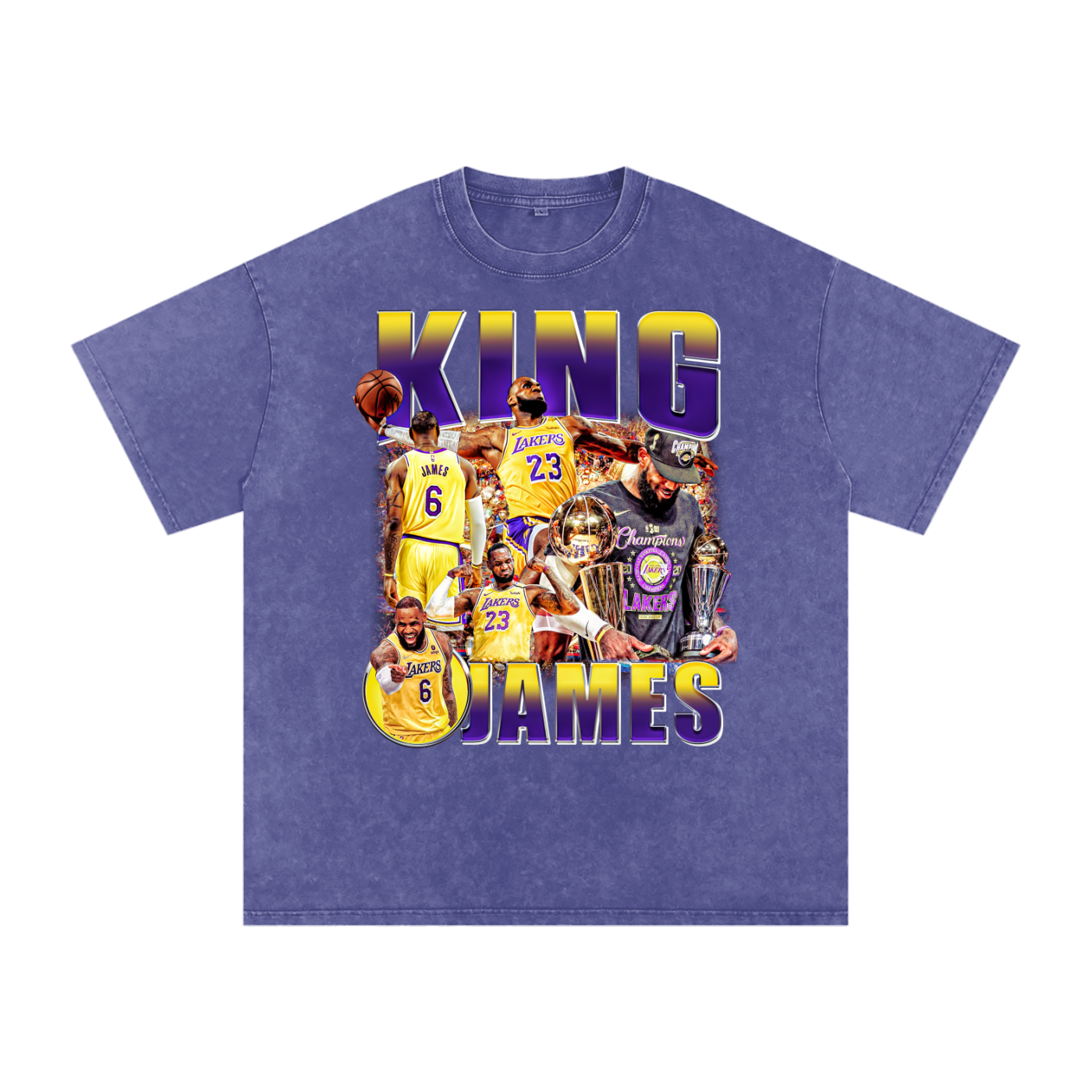 King James Oversize Tee