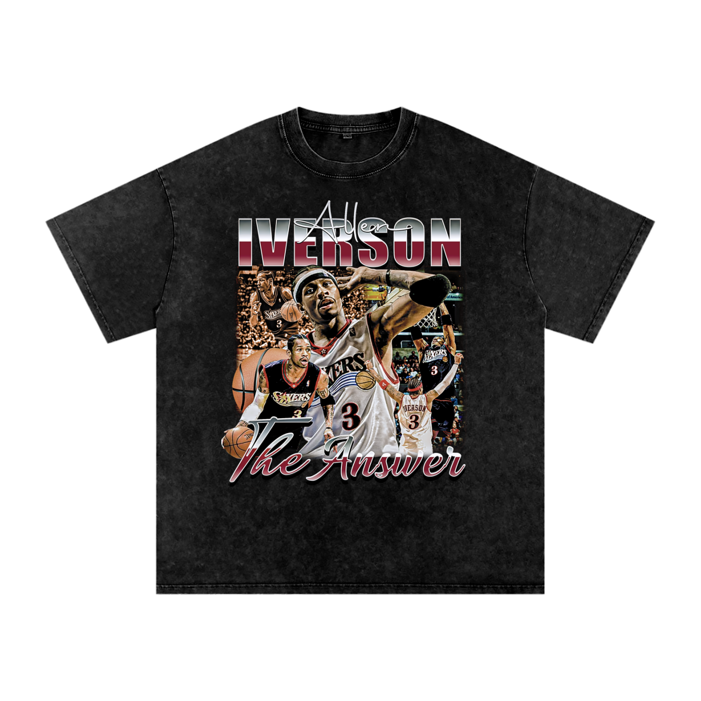 Allen Iverson Oversize Tee