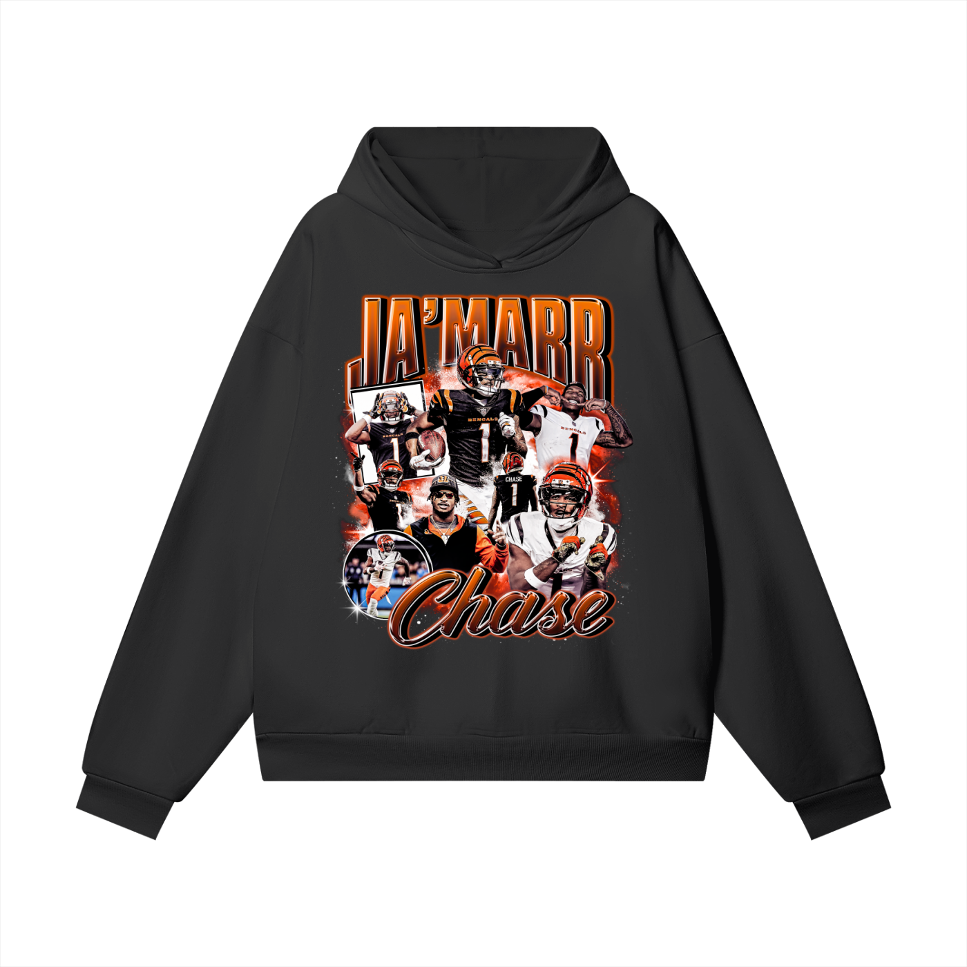 Ja'Marr Chase Heavyweight Hoodie